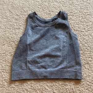 old navy athletic cropped tank top